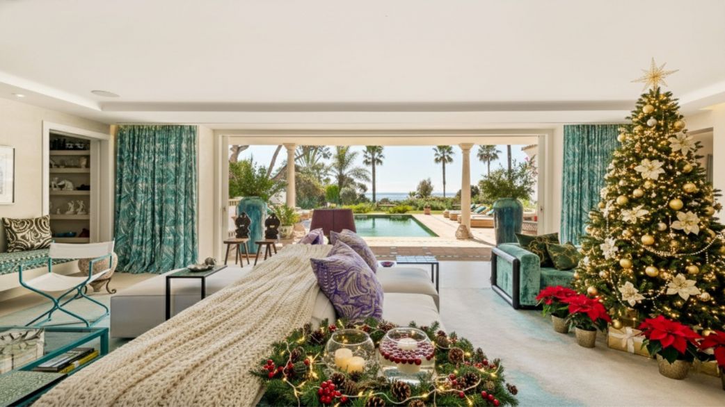 Marbella at Christmas