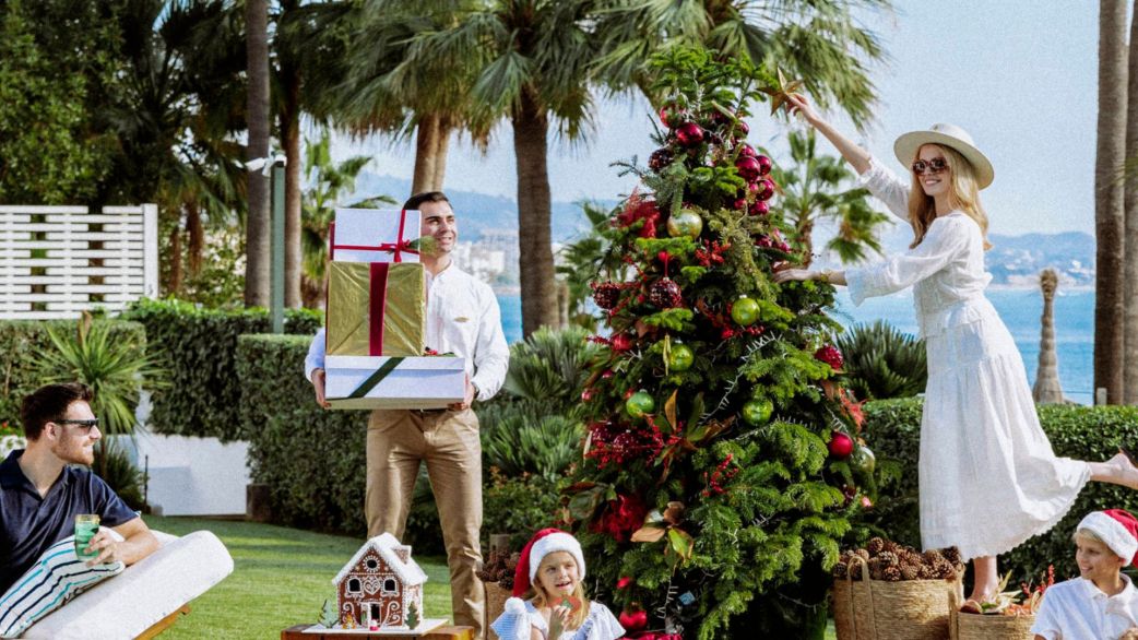 Marbella at Christmas