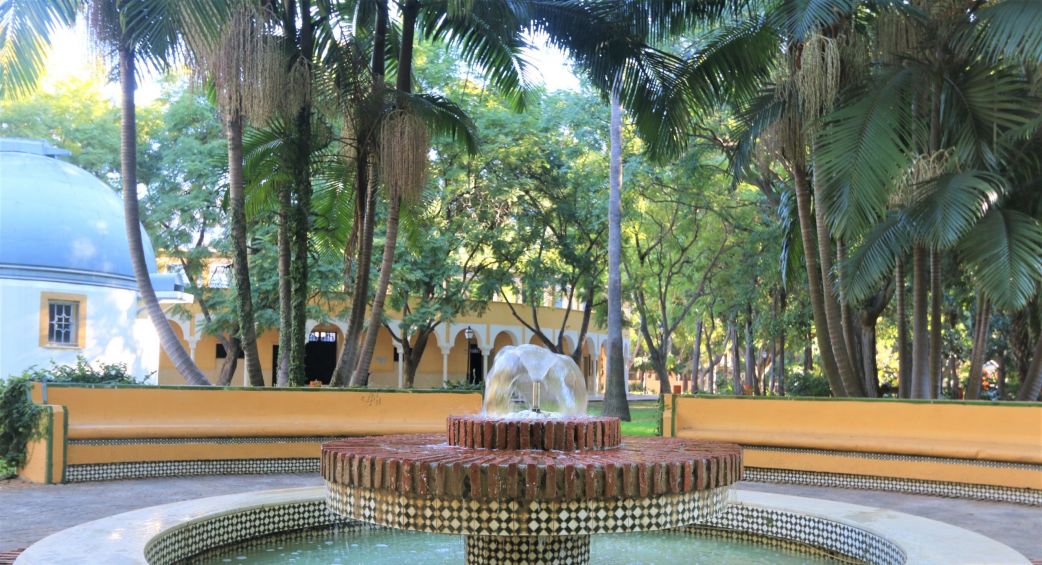 Constitution Park Fountain Marbella