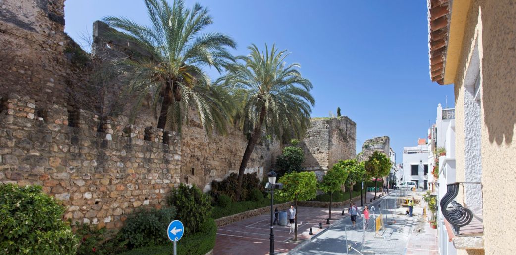 Marbella old castle