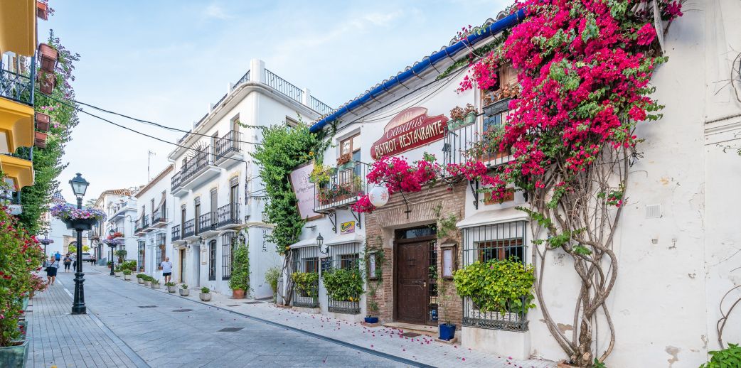 Casanis Bistro. Marbella Old Town. 