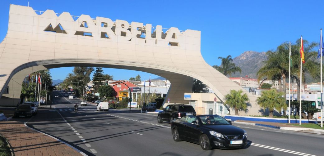 Marbella entrance