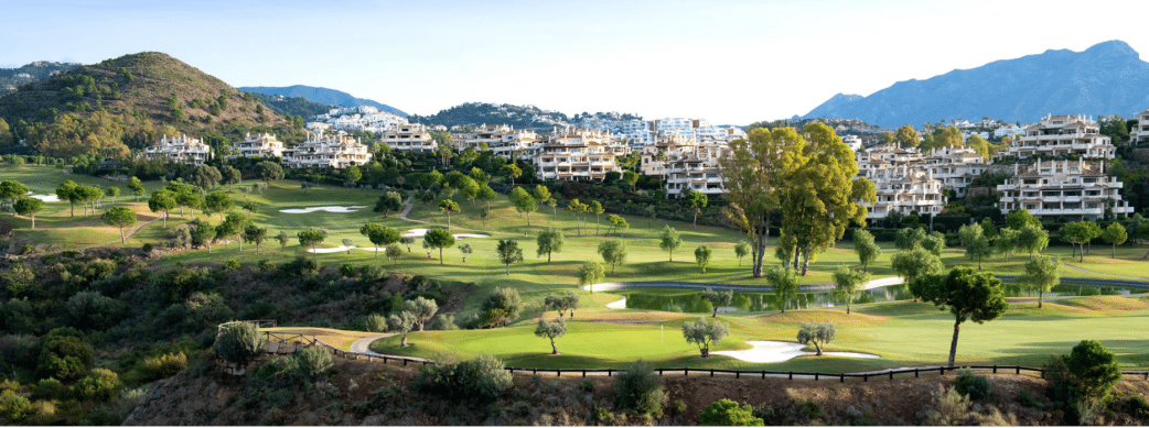 Benahavis golf views