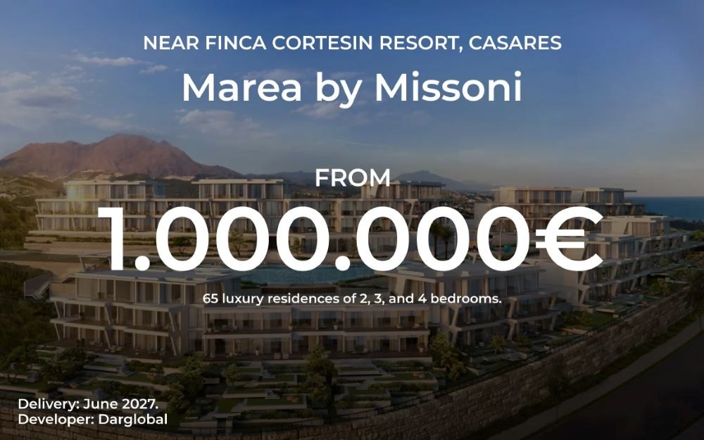 Marea by Missoni, an Exclusive Community in Casares