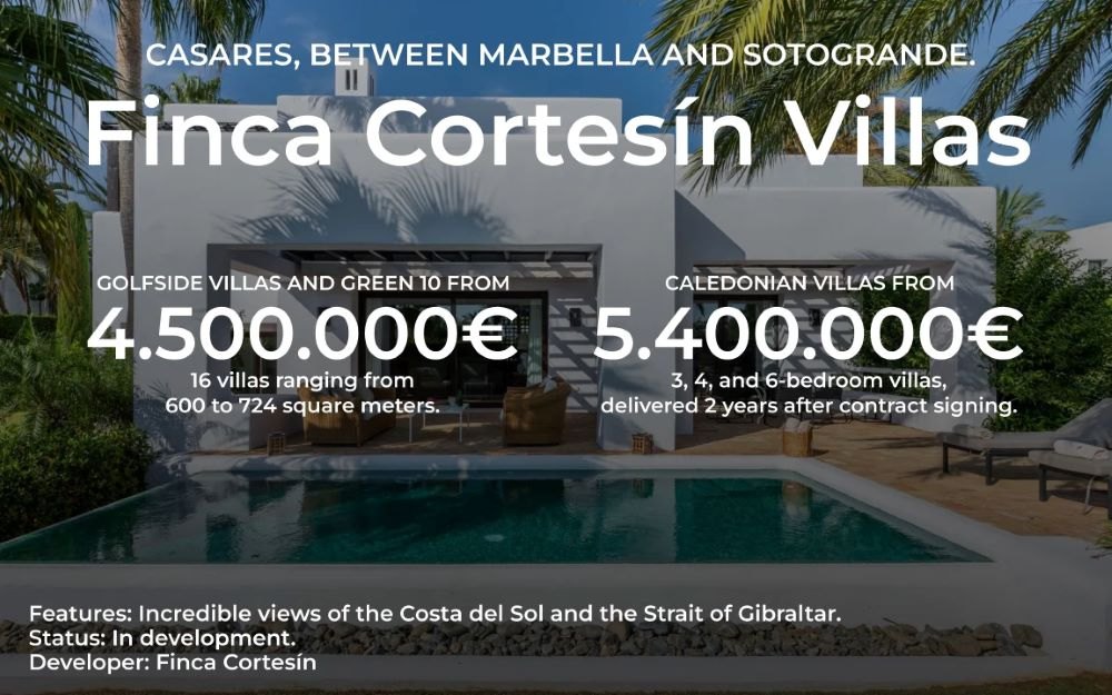 Finca Cortesín Villas, Located in Casares