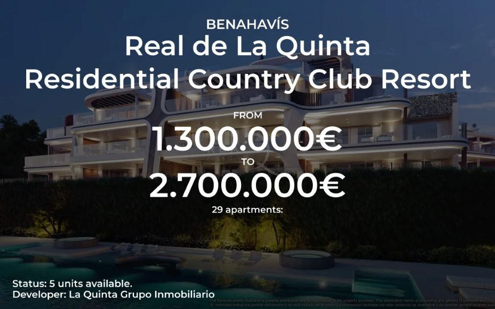 Real de la Quinta Residential Country Club Resort in Benahavís