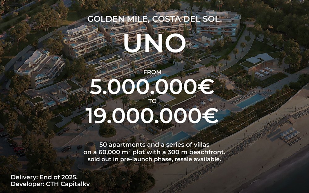 Uno development in Golden Mile