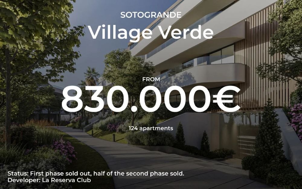 Village Verde, Elegant Luxury in Sotogrande