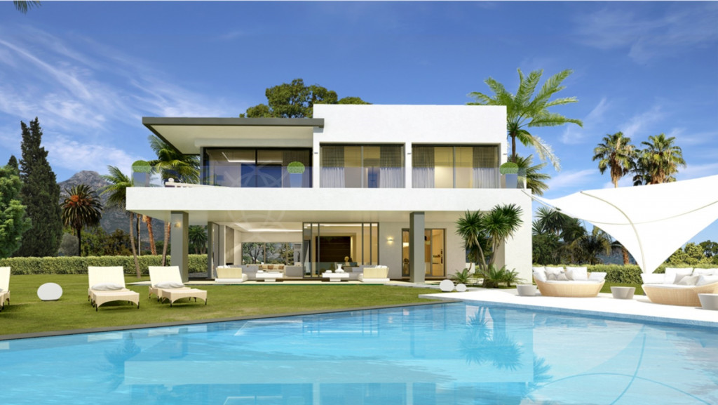 Stunning modern villa for sale in Sierra Blanca, Marbella Golden Mile