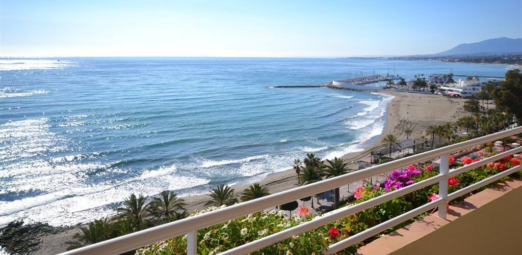 Terrace view Marbella City