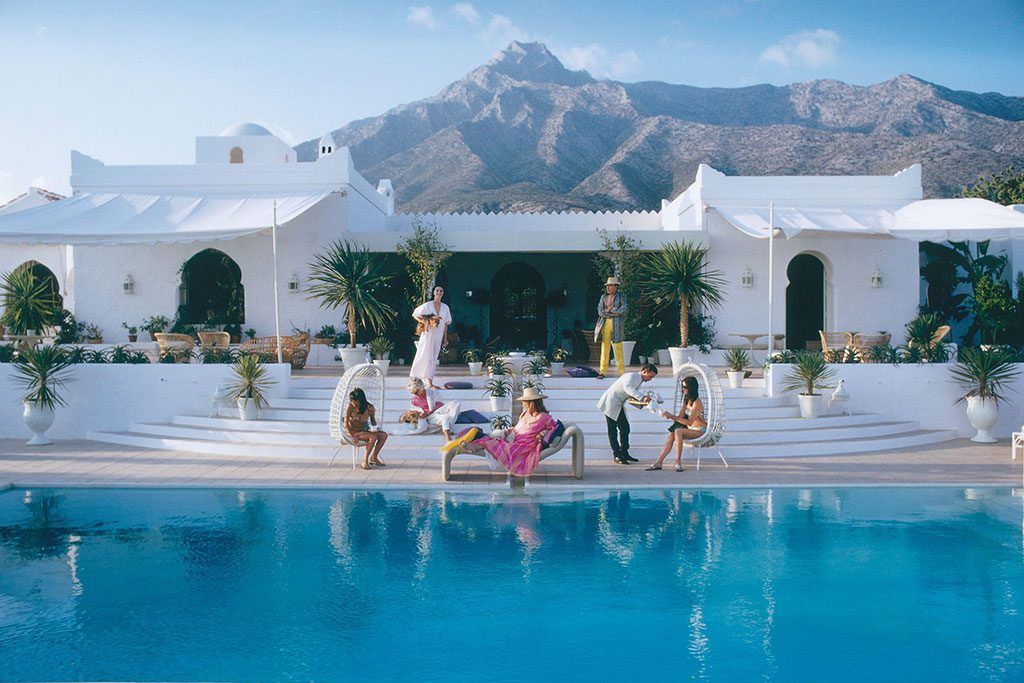 Slim Aarons Marbella