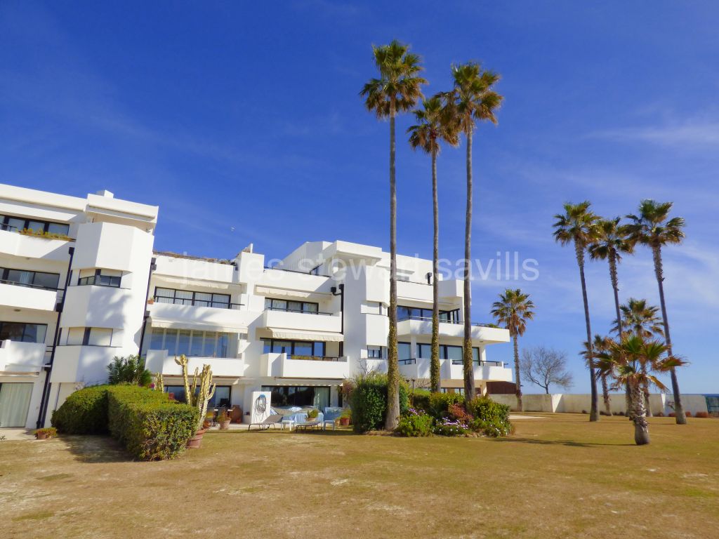 Apartamento Planta Baja en venta en Sotogrande Playa - Sotogrande Apartamento Planta Baja