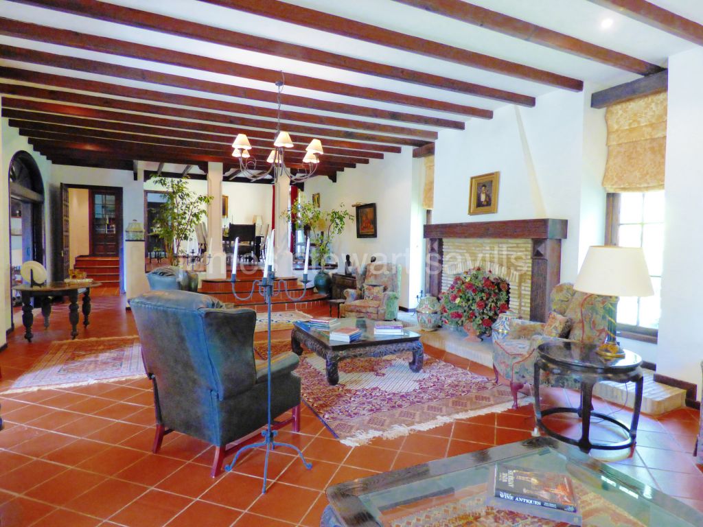 Sotogrande, Large villa in a prestigious area of the D zone of Sotogrande Central