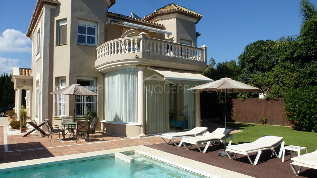 Spectacular home for rent in Marbesa, Marbella East