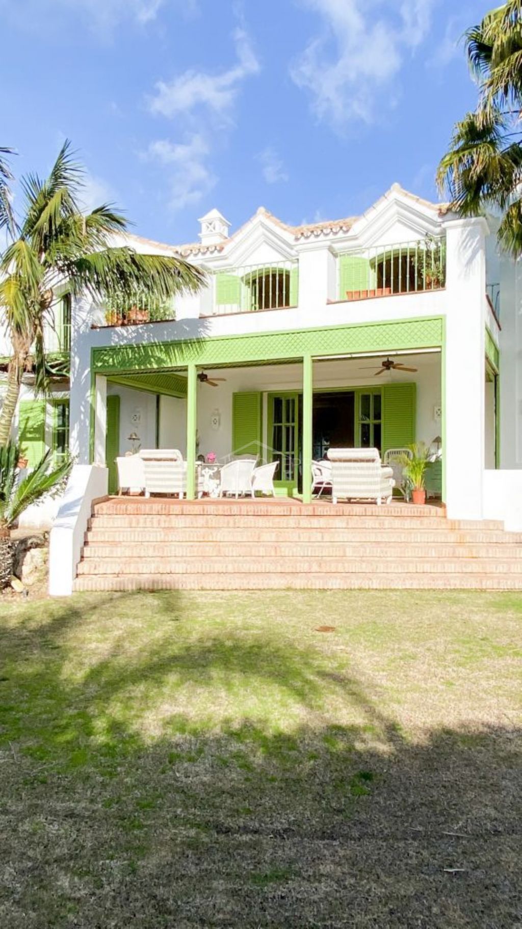 Villa for rent in Guadalmina Baja, San Pedro de Alcantara