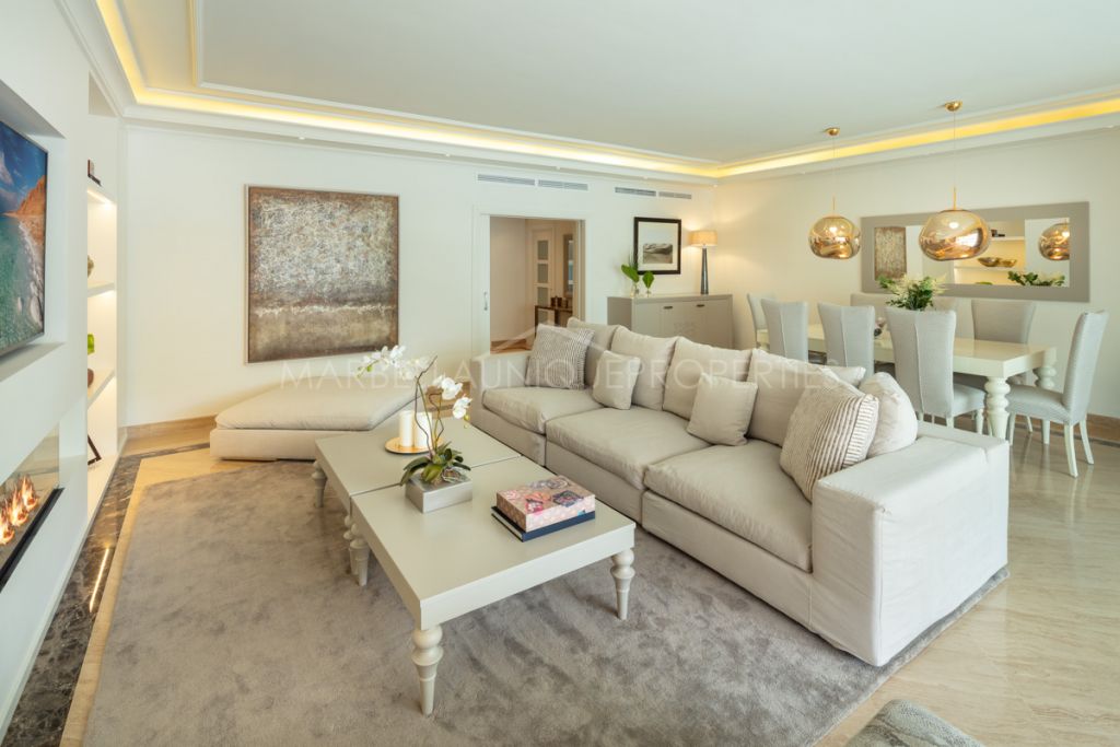 Luxury & spacious apartment for rent in El Embrujo de Banús