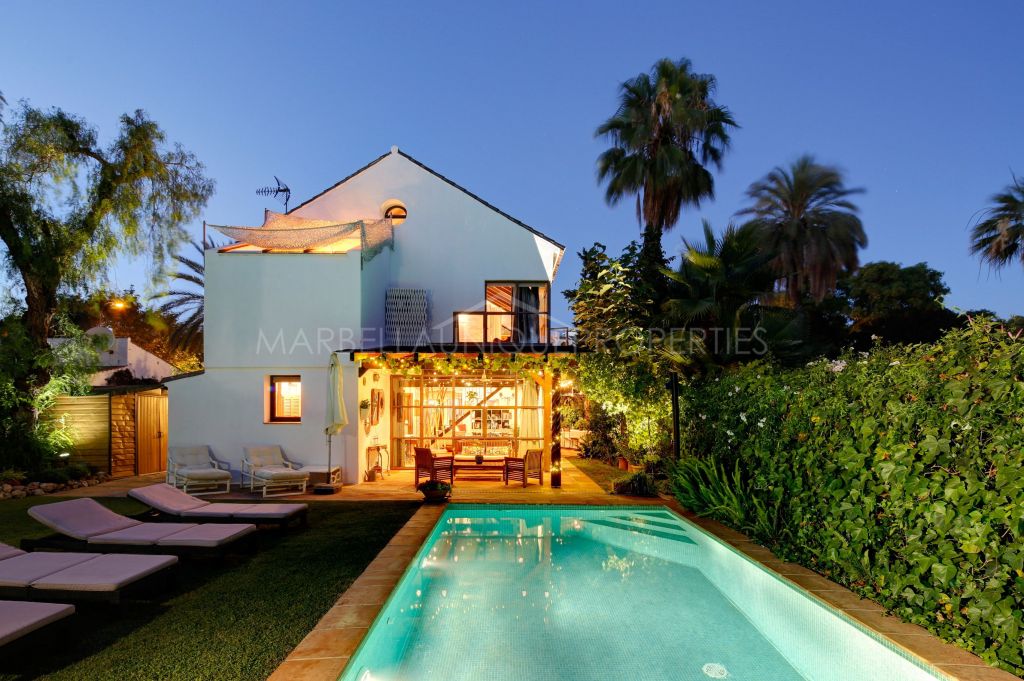 Villa en location à Los Girasoles, Marbella