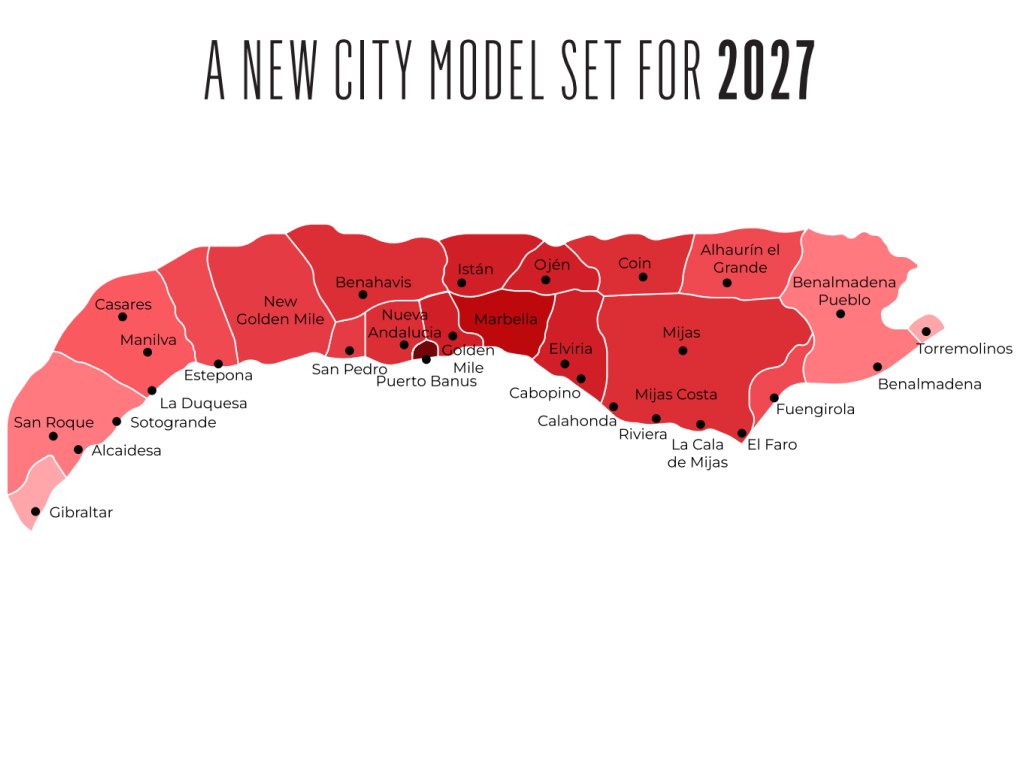 Malaga’s NEW CITY MODEL SET FOR 2027