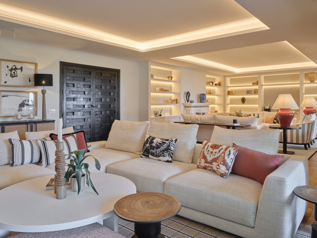 Encantadora villa de estilo andaluz recientemente renovada, junto a un campo de golf