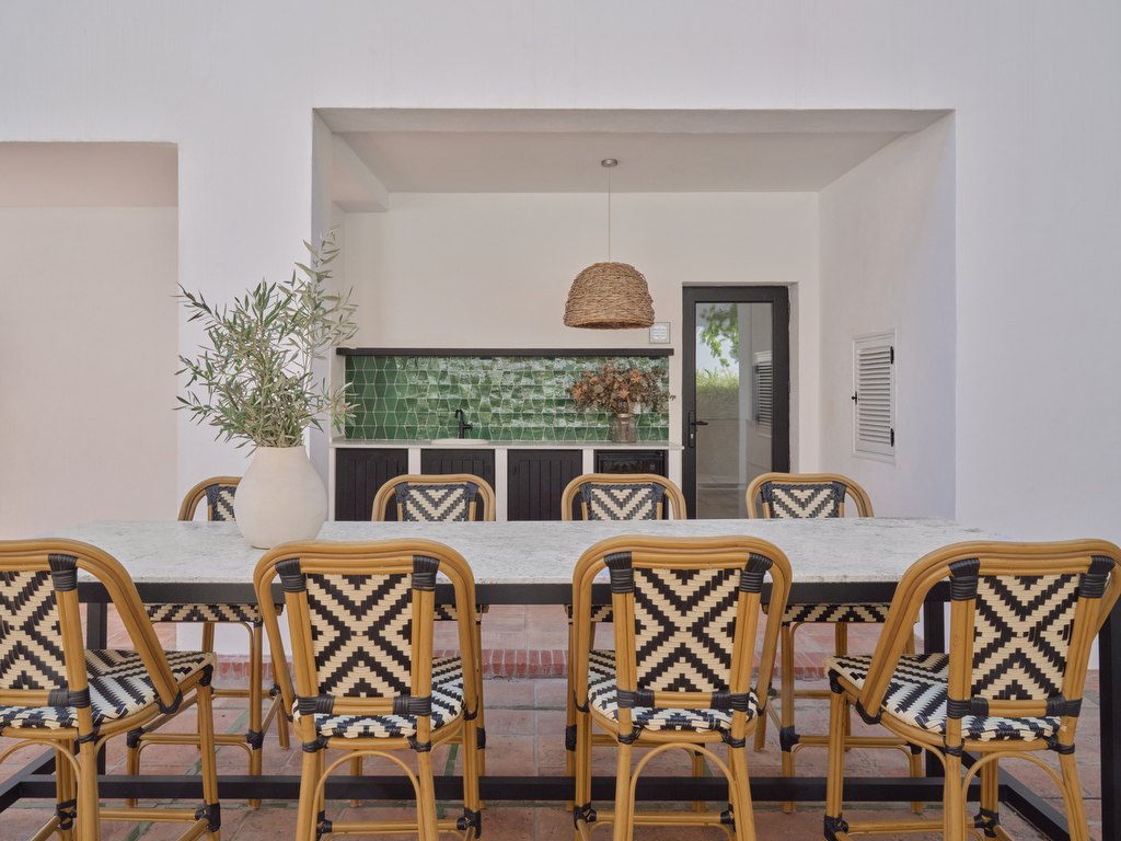 Encantadora villa de estilo andaluz recientemente renovada, junto a un campo de golf