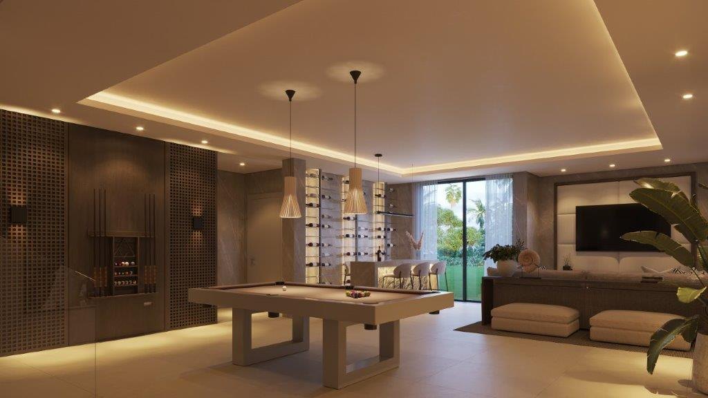 Villa única de nueva obra a construir con impresionantes vistas al mar en la nueva Milla de Oro, Estepona