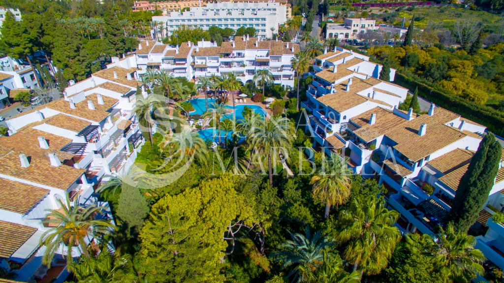 Penthouse for sale in Marbella Golden Mile
