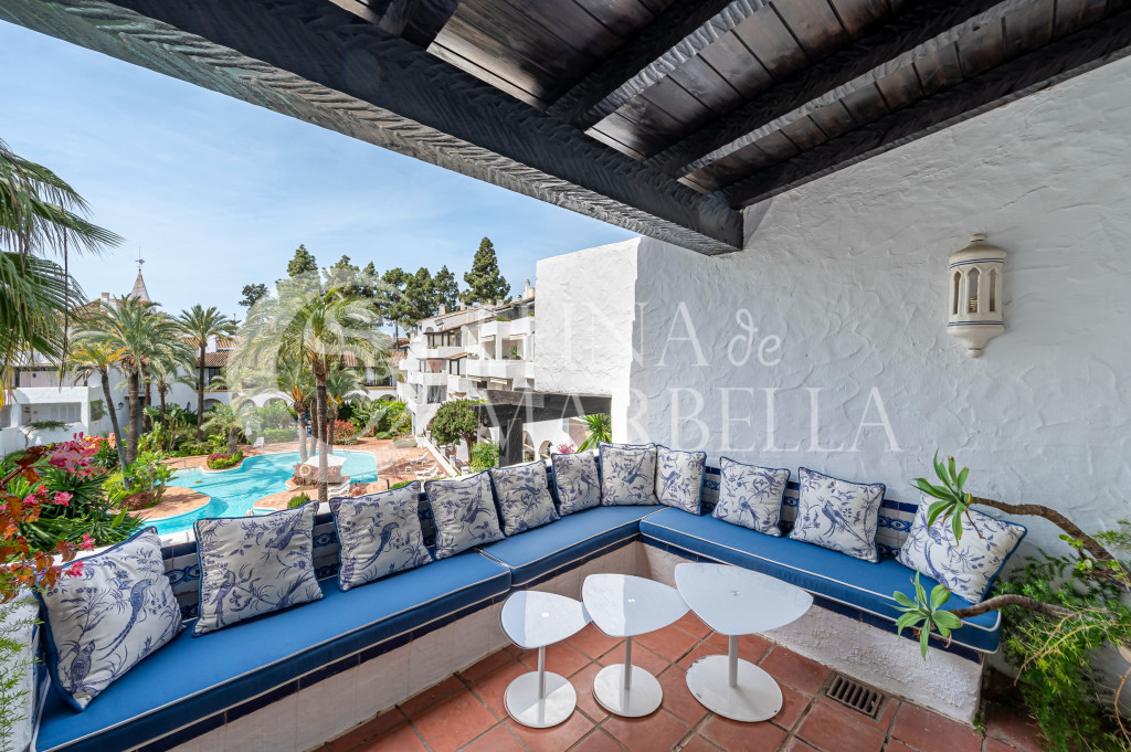 Penthouse for sale in Marbella Golden Mile