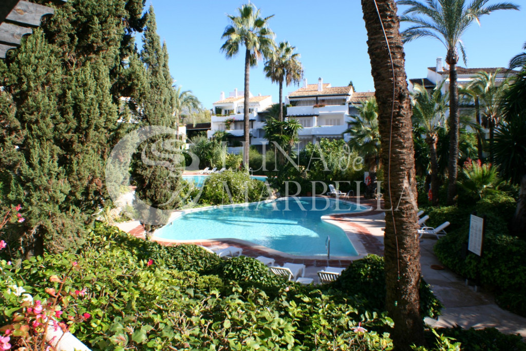 Apartamento Planta Baja en alquiler en Puente Romano, Marbella Golden Mile