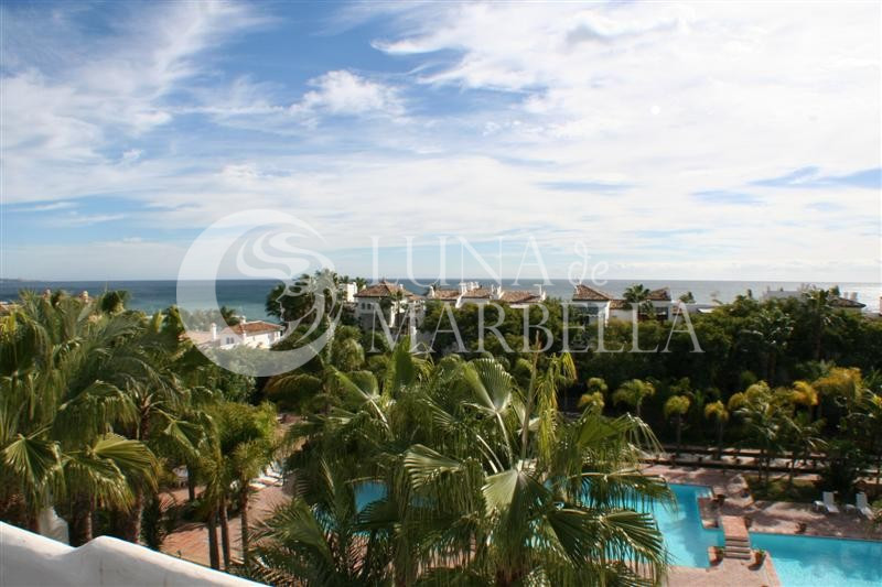 Penthouse for sale in Marbella Golden Mile