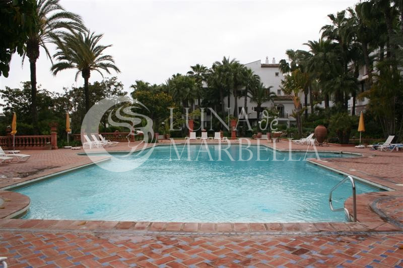 Apartamento Planta Baja en venta en Marbella Golden Mile