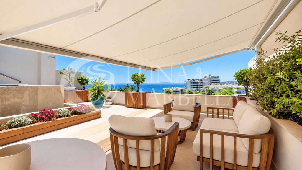 Ático en venta en Marbella