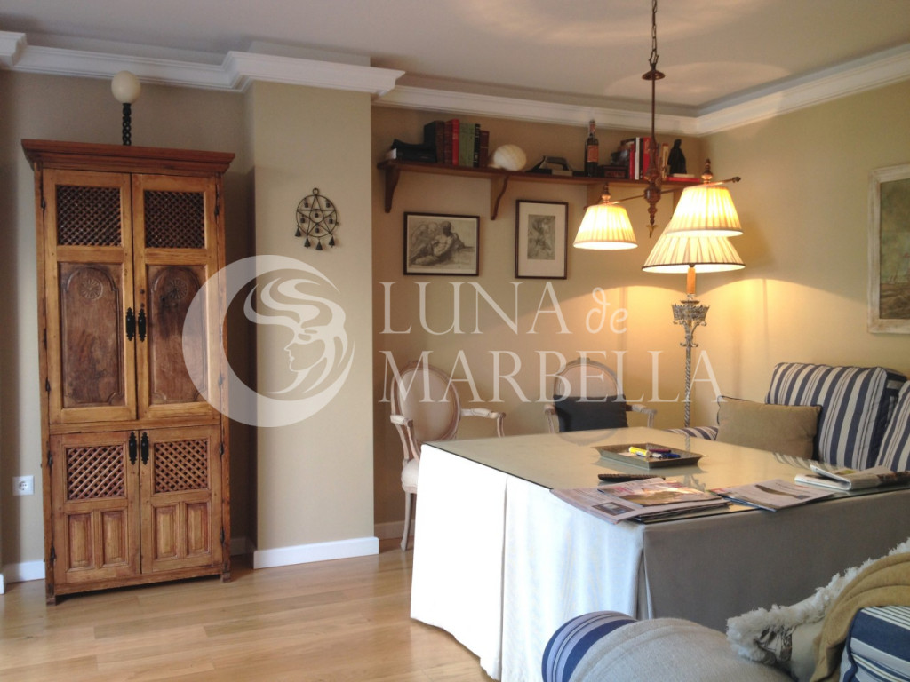 Apartamento en alquiler en Marbella Centro, Marbella