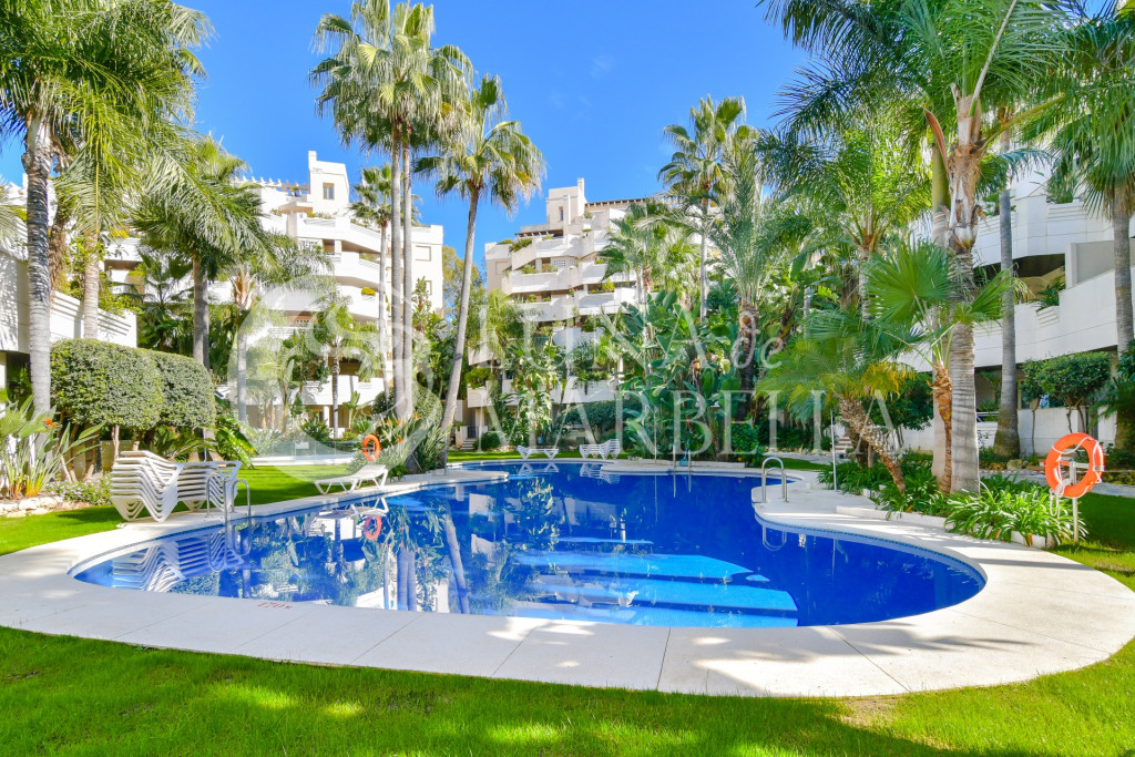 Apartamento en alquiler en Fuente Aloha, Nueva Andalucia