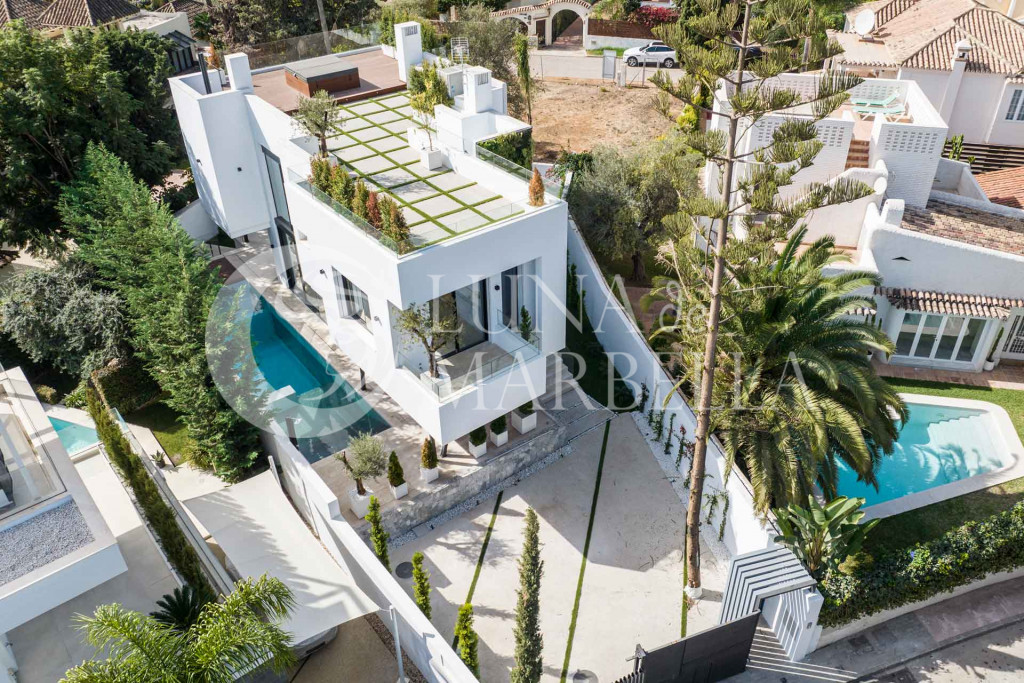 Villa en venta en Marbella Golden Mile