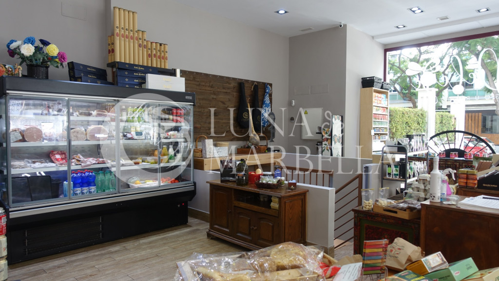 Commercial Premises for sale in Marbella