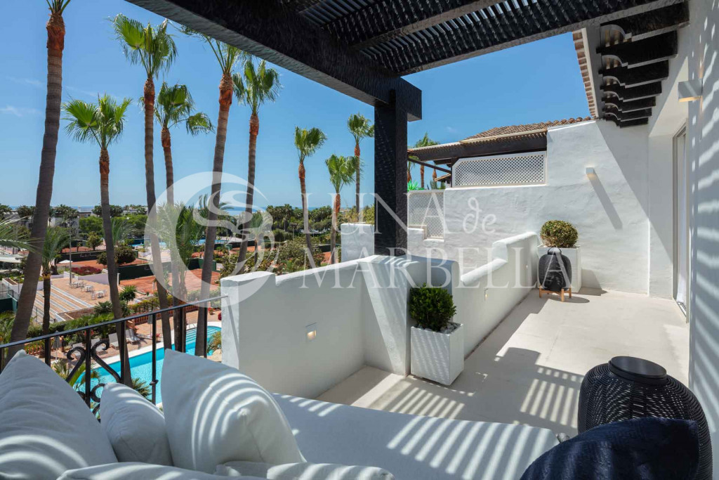 Penthouse for sale in Marbella Golden Mile