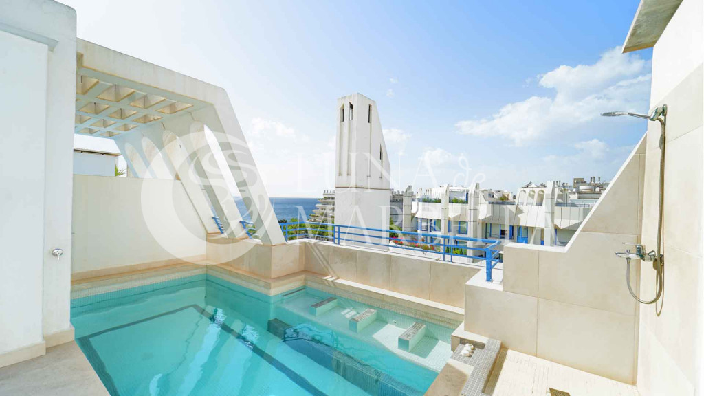 Duplex Penthouse for rent in Marbella House, Marbella