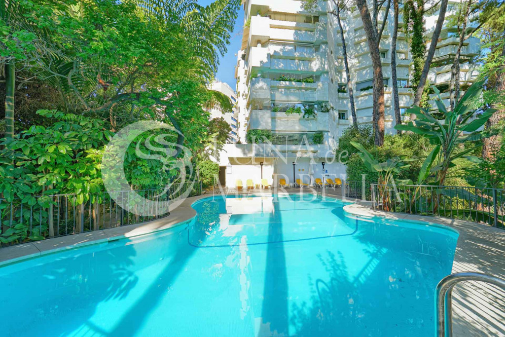 Apartamento en alquiler en Jardín del Mediterráneo, Marbella Golden Mile