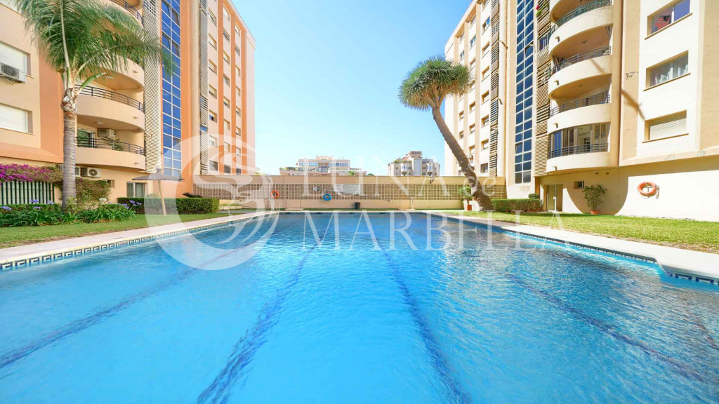Apartamento en alquiler en Ricardo Soriano, Marbella