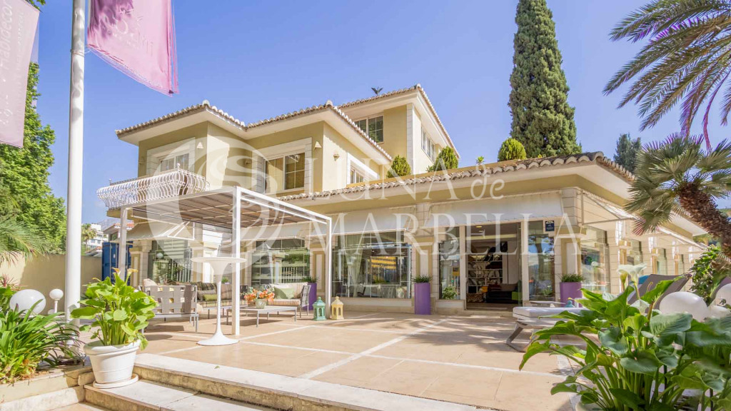 Local Comercial en alquiler en Marbella Golden Mile