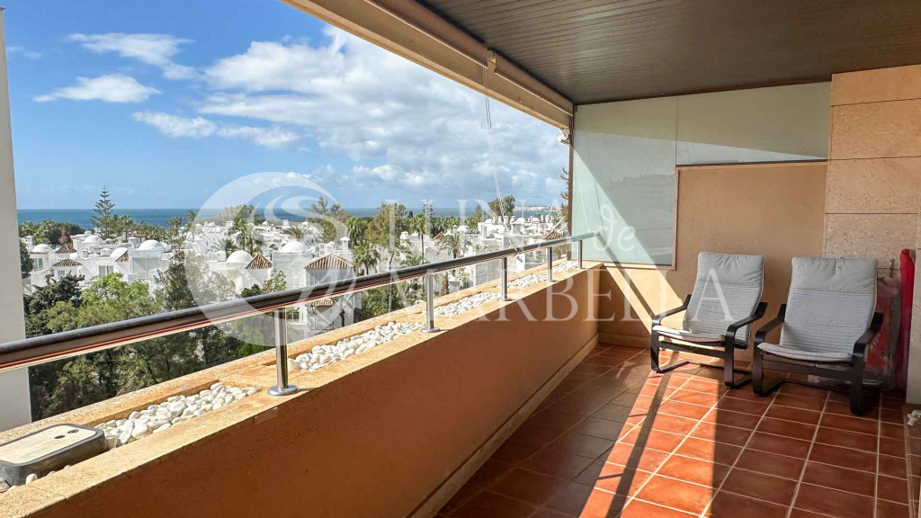 Apartamento en alquiler en Residencial Palacio de Congresos, Marbella Golden Mile