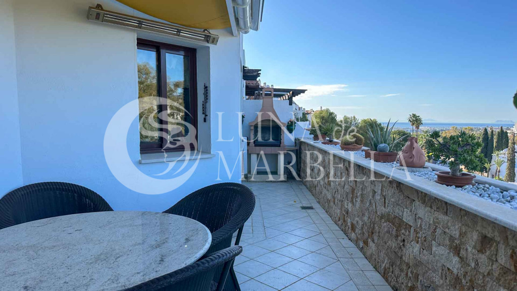 Duplex Penthouse for rent in Coto Real II, Marbella Golden Mile