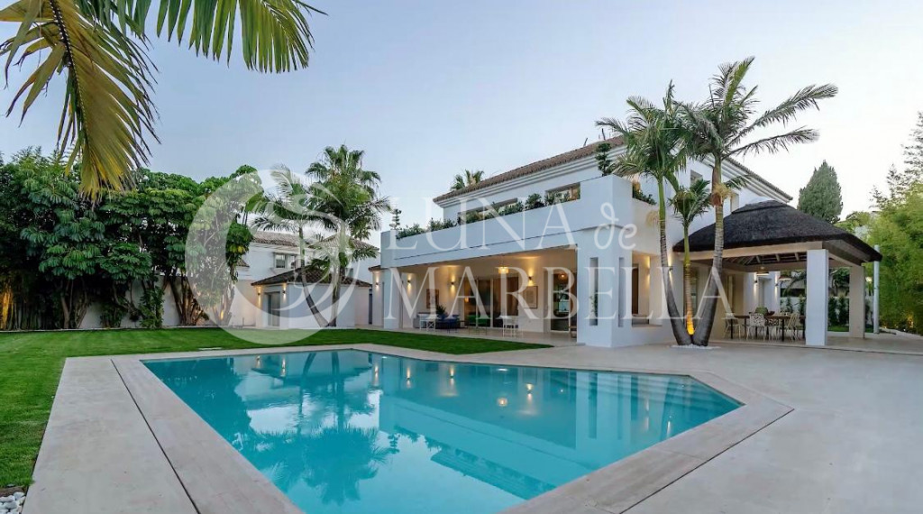 Villa en alquiler en Guadalmina Baja, San Pedro de Alcantara