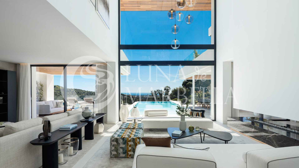 Villa en venta en Benahavis