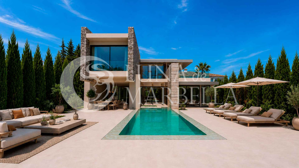 Villa en venta en San Pedro de Alcantara