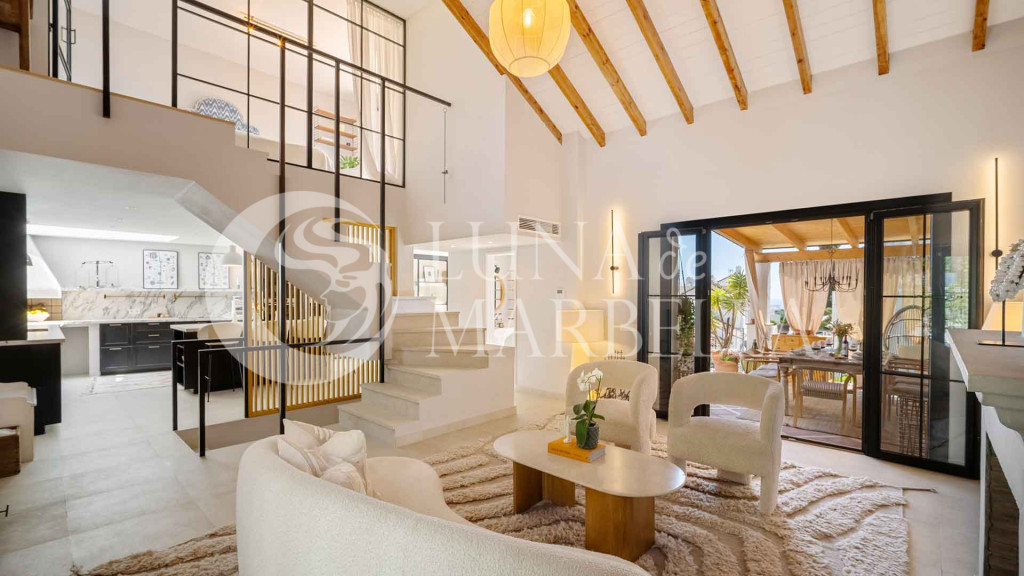Adosado en venta en Marbella Golden Mile