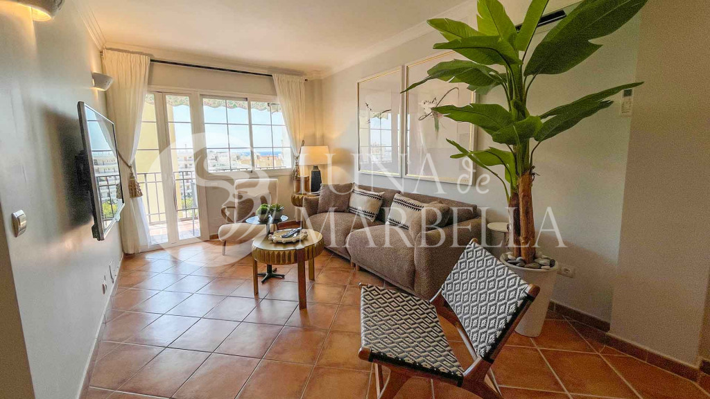 Apartment for rent in Ricardo Soriano, Marbella
