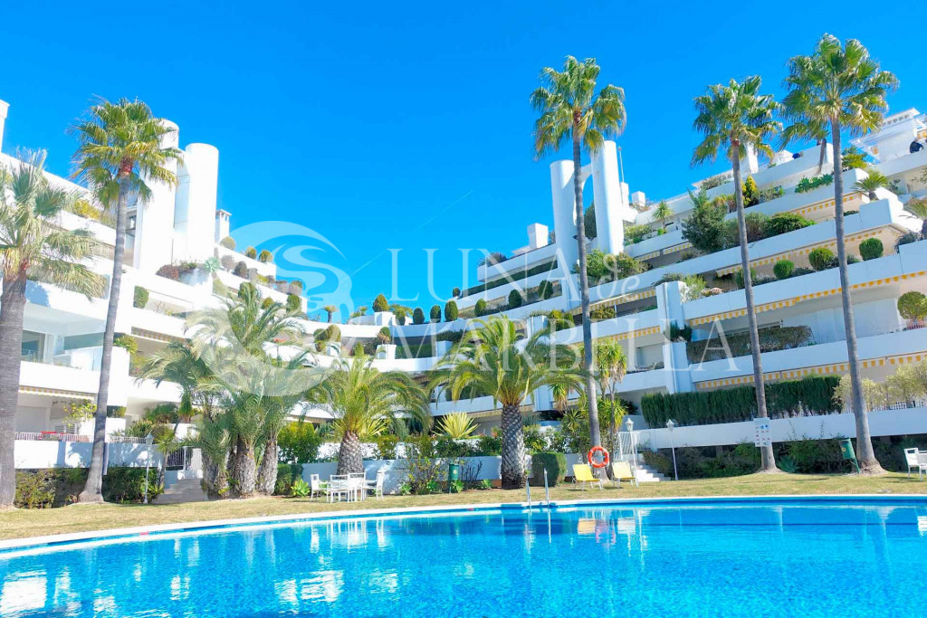 Apartamento en venta en Marbella Golden Mile