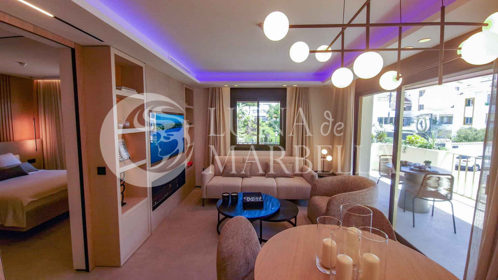 Apartamento en venta en Nueva Andalucia