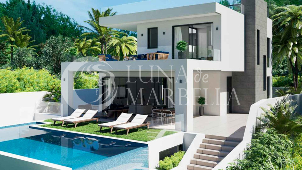 Villa en venta en Marbella